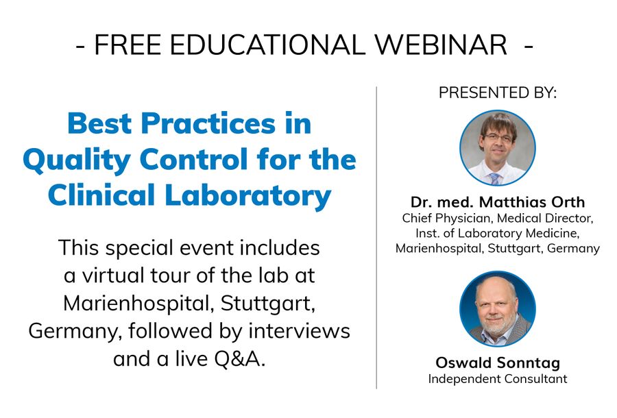 Best Practices in Quality Control for the Clinical Laboratory